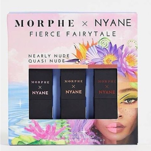 Morphe | Makeup | Morphe X Nyane Fierce Fairytale Nearly Nude Quasi
